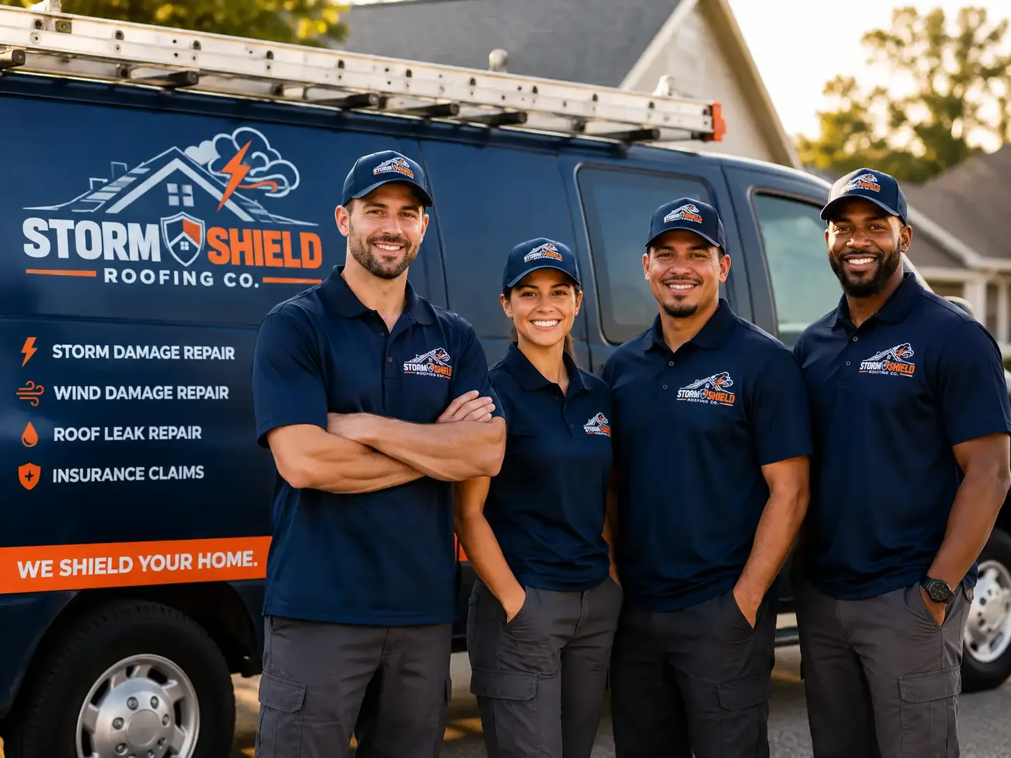 Storm Damage Roof Repair company in Lowpoint, IL