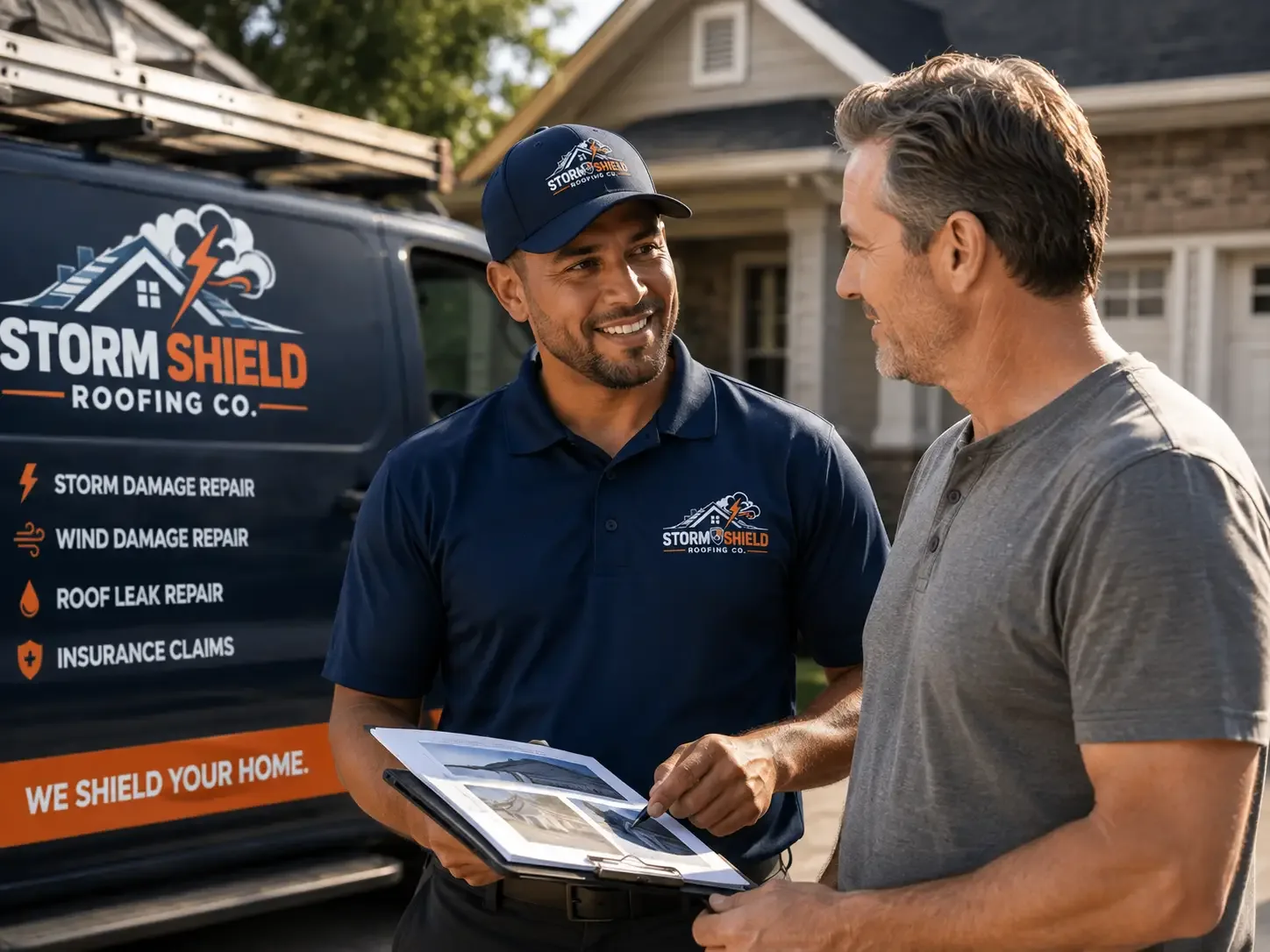 Storm Damage Roof Repair Lowpoint, IL FAQs