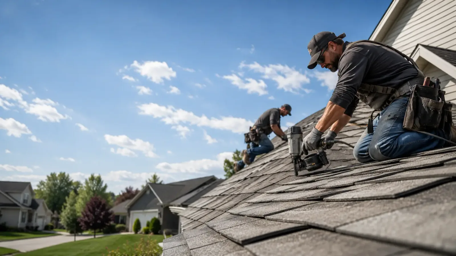 Storm Damage Roof Repair in Lowpoint, IL near me